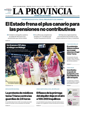 Cover of La Provincia