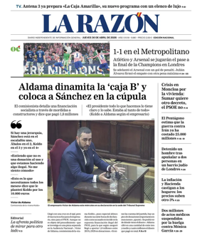 Cover of La Razon (1st Edition)