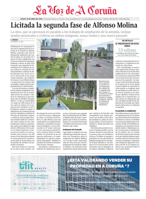 Cover of A Coruna local