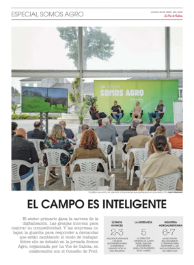 Cover of La Voz de Galicia (Lugo) - La Voz de Galicia (OneOff ALL)