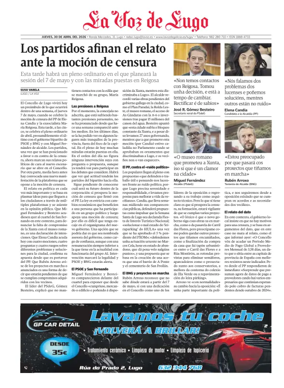 Cover of Lugo local