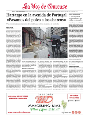 Cover of Ourense local