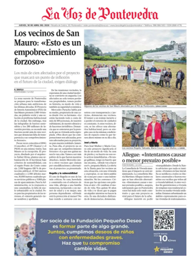 Cover of Pontevedra local