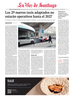 Cover of Santiago local