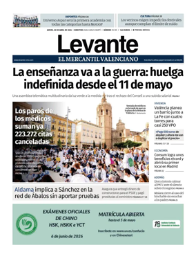 Cover of Levante EMV