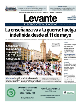 Cover of Levante EMV (Morvedre)