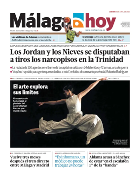 Cover of Malaga Hoy