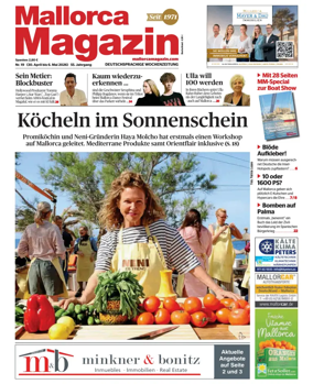 Cover of Mallorca Magazin