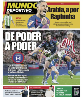Cover of Mundo Deportivo (At. Madrid)