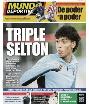 Cover of Mundo Deportivo (Bizkaia-Araba)