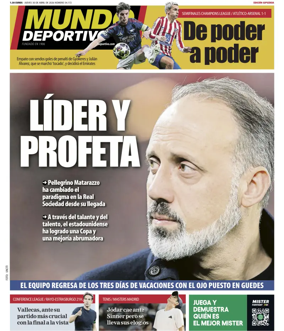 Cover of Mundo Deportivo (Gipuzkoa)