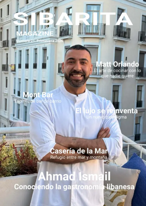 Cover of Sibarita Magazine