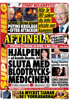 Cover of Aftonbladet