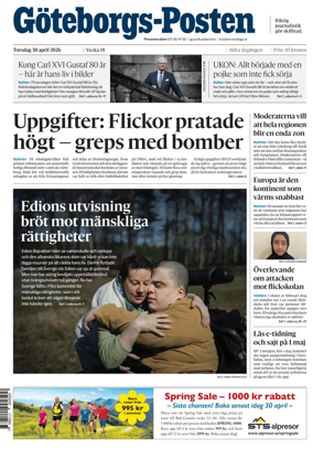 Cover of Goteborgs-Posten
