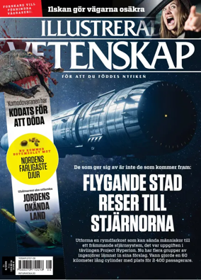 Cover of Illustrerad Vetenskap
