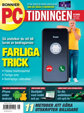 Cover of PC-Tidningen