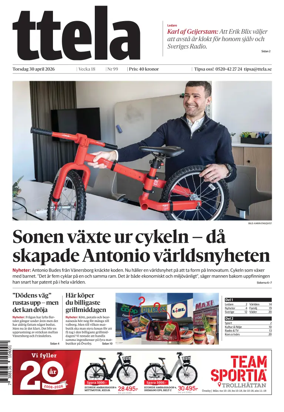 Cover of Ttela