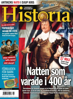Cover of Illustrerad Vetenskap Historia (Sweden)