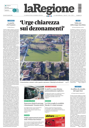 Cover of laRegione