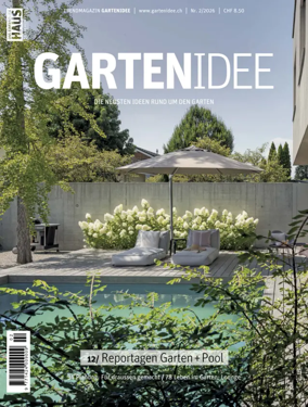 Cover of TRENDMAGAZIN GARTENIDEE