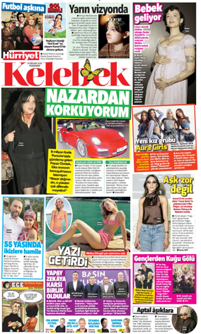 Cover of Hurriyet - Kelebek