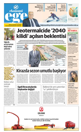 Cover of NBE - Ege Ekonomi