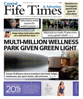 Cover of Central Fife Times
