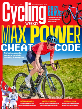 Cover of Cycling Weekly