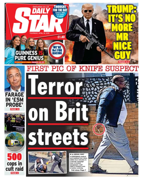 Cover of Daily Star