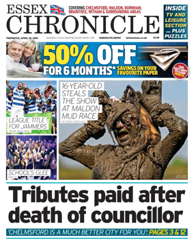 Cover of Essex Chronicle