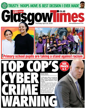 Cover of Glasgow Times