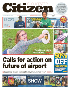 Cover of Gloucester Citizen