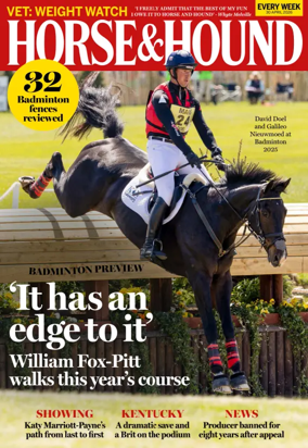 Cover of Horse & Hound