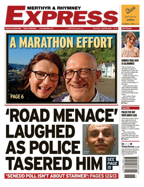 Cover of Merthyr Express
