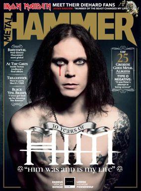 Cover of Metal Hammer (UK)
