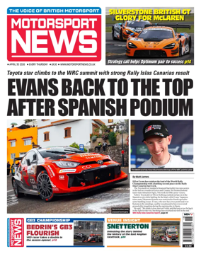 Cover of Motorsport News