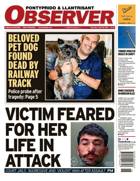Cover of Pontypridd & Llantrisant Observer