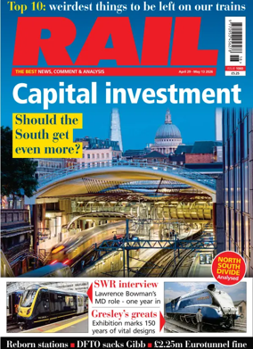 Cover of Rail (UK)