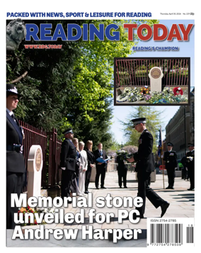 Cover of Reading Today