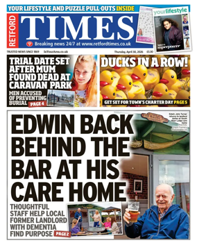 Cover of Retford Times