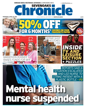 Cover of Sevenoaks Chronicle