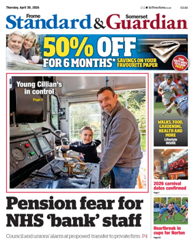 Cover of Somerset Guardian