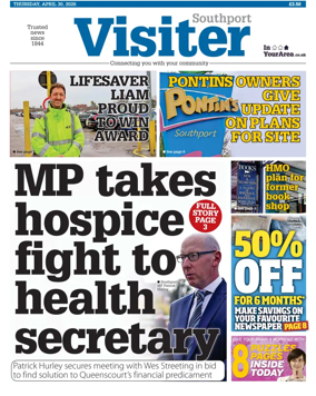 Cover of Southport Visiter