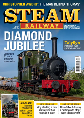 Cover of Steam Railway (UK)