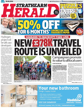 Cover of Strathearn Herald
