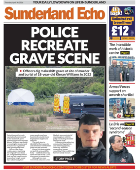 Cover of Sunderland Echo