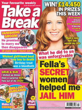 Cover of Take a Break Weekly