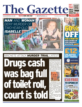 Cover of Teesside Evening Gazette