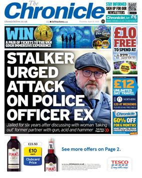 Cover of The Chronicle