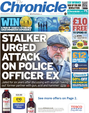 Cover of The Chronicle (UK)